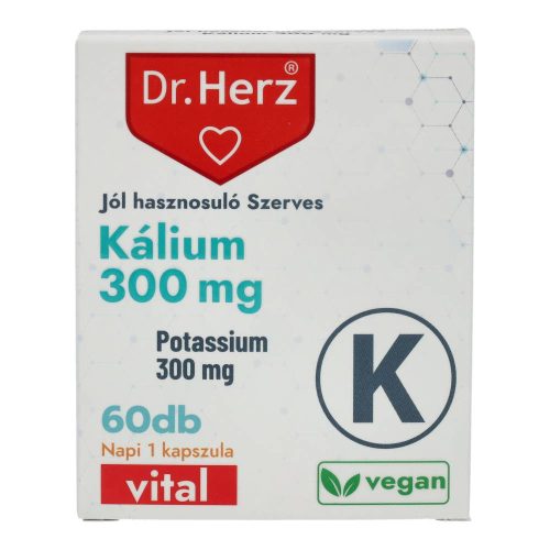 Dr. Herz kálium szerves 60 db