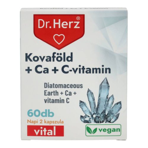 Dr. Herz kovaföld calcium c-vitamin 60 db