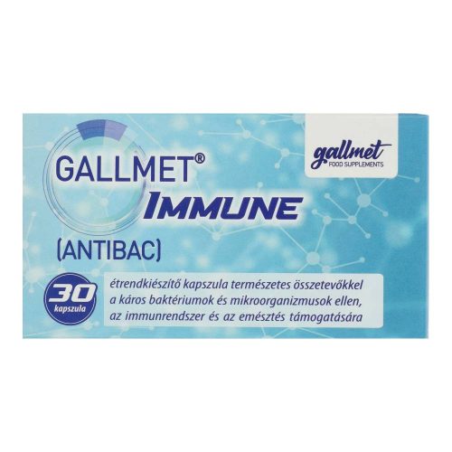 Gallmet immune antibac 30 db