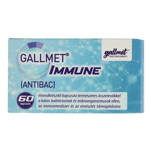 Gallmet immune antibac 60 db