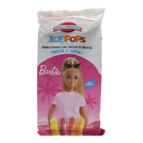 Ice pops jégnyalóka barbie 400ml