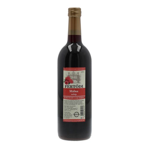 Fertődi drink málna szörp 750ml 