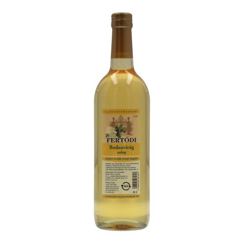 Fertődi drink bodzavirág szörp 750ml 