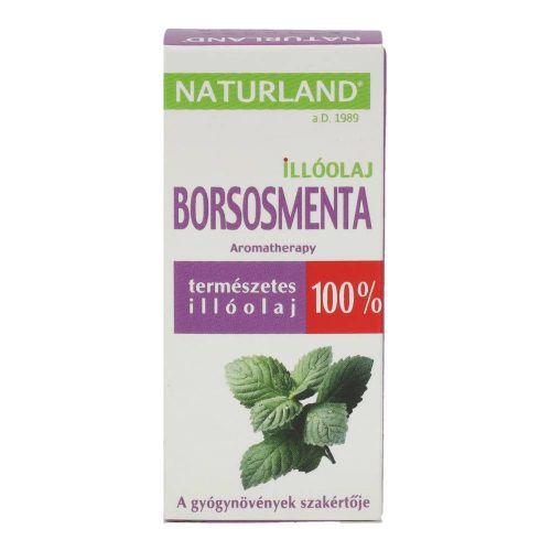 Naturland illóolaj borsosmenta 10ml