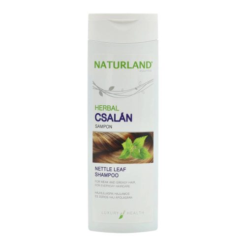 Naturland sampon csalán regeneráló 200 ml