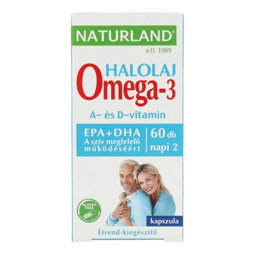 Naturland halolaj kapszula 60 db