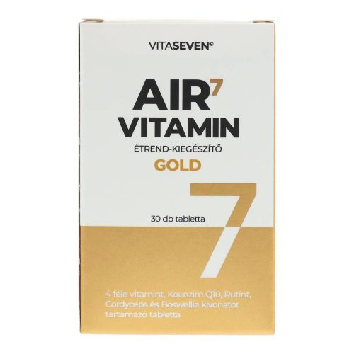 Vitaseven air7 vitamin gold kapszula30 db