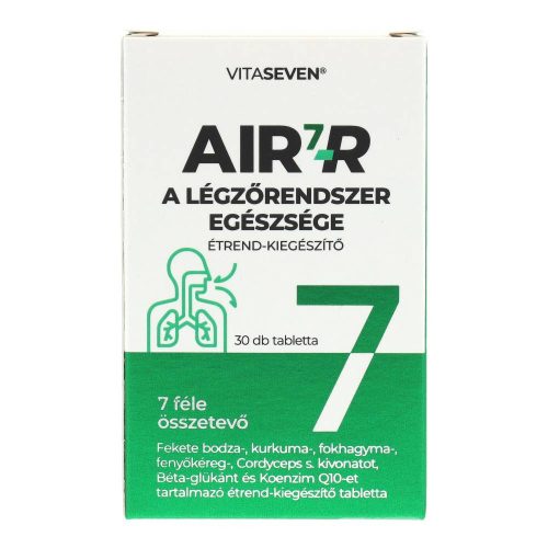 Vitaseven air7-r légzőrend. kapszula30 db