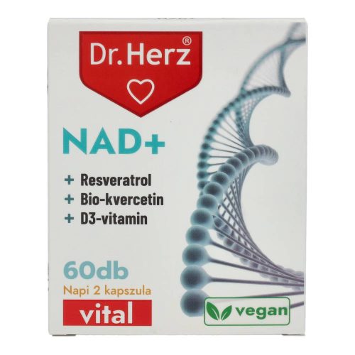 Dr. Herz nad+ kapszula 60 db