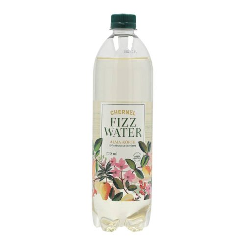 Chernel fizz water alma-körte 750ml 