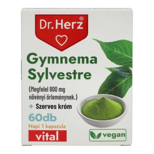 DR.HERZ GYMNEMA SYLVESTRE 160MG 60DB