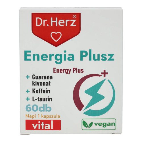Dr. Herz energia plusz kapszula 60 db