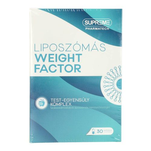 SUPREME PHARMATECH WEIGHT FACTOR 30DB