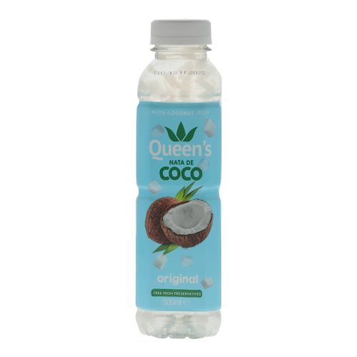 Queen nata de coco üdítő natúr 500ml 