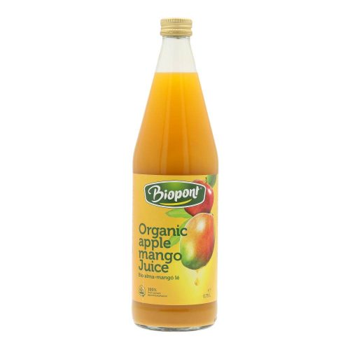 Biopont bio gyüm.lé alma-mangó 750ml 