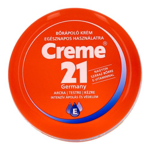 Creme 21 bőrápoló krém száraz bőr 150 ml