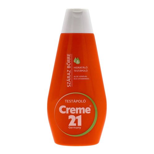 Creme 21 hidaratáló Testápoló aleo vera 400ml