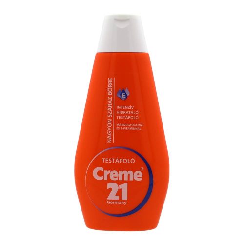 Creme 21 hidaratáló Testápoló mandula 400ml