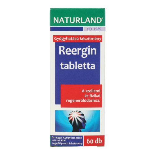 Naturland reergin tabletta 60 db