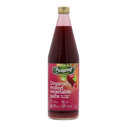 Biopont bio vegyes zöldséglé 