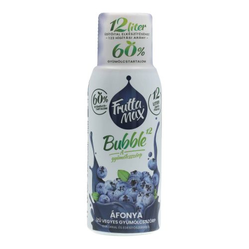 Frutta max szörp áfonya 500ml 