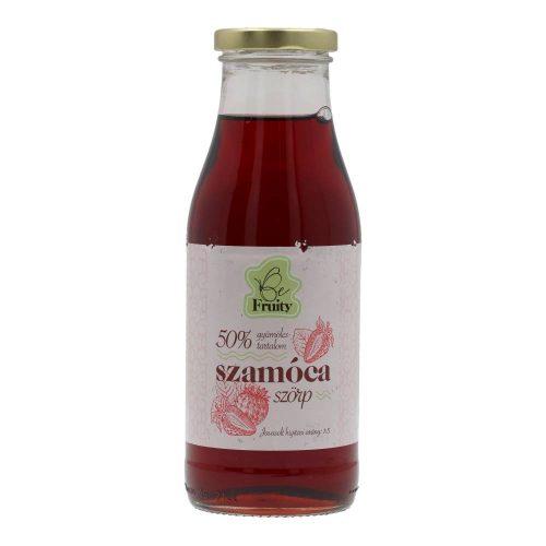Breier farm szamóca szörp 