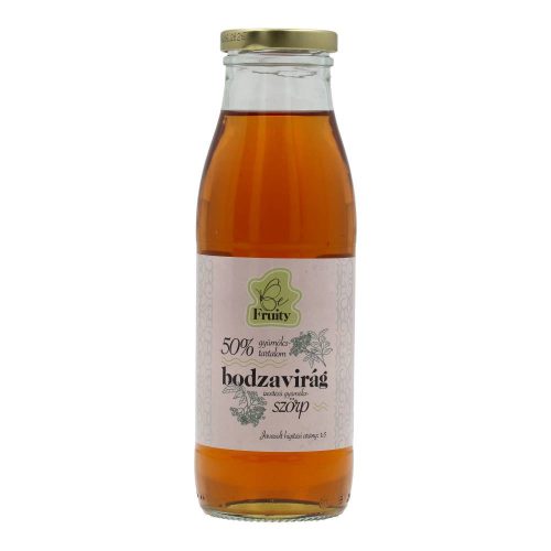 Breier farm bodzavirág szörp 