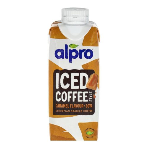 Alpro kávé szójaitallal karamell 250ml