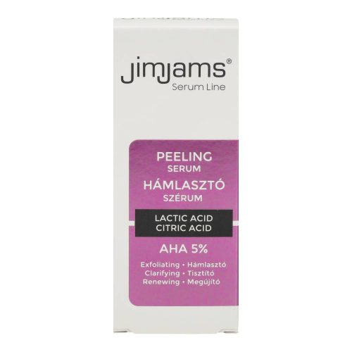 Jimjams 5% hámlasztó szérum