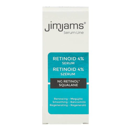 Jimjams 4% retinoid szérum