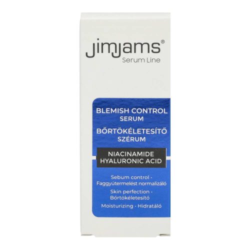 Jimjams börtökéletesítő szérum