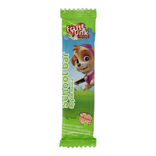 Fruitfunk gyümölcsszelet alma mancs 20g