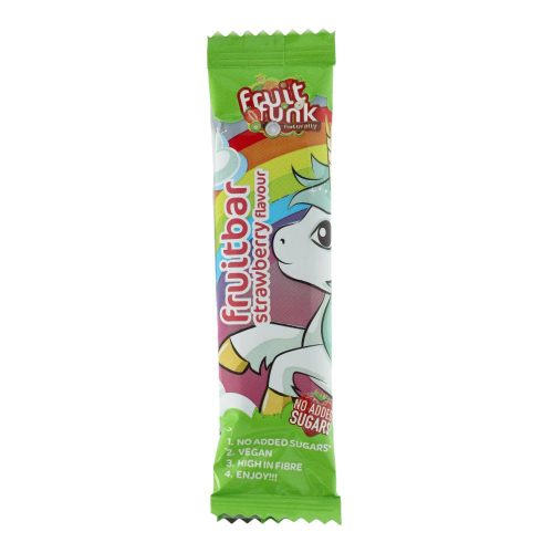 Fruitfunk gyümölcssnack eper unikor. 20g