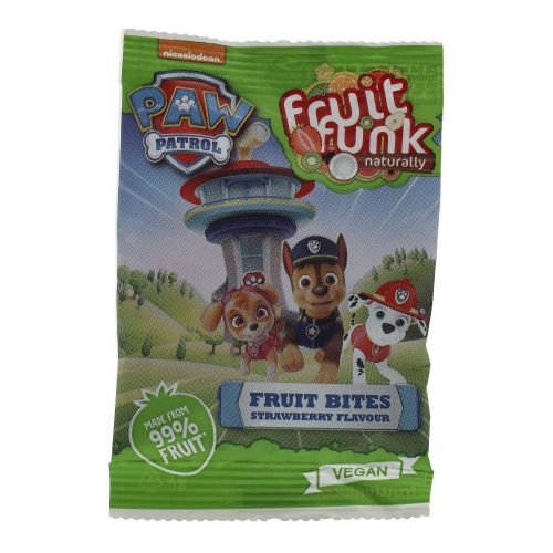 Fruitfunk gyümölcssnack eper mancs 16g