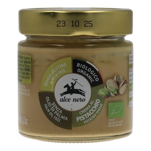 Alce nero bio pisztácia krém 180g