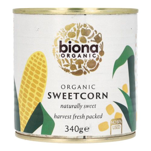 Biona bio édeskukorica konzerv 340g