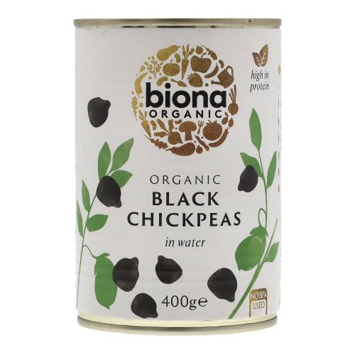Biona bio fekete csicseriborsó 400g