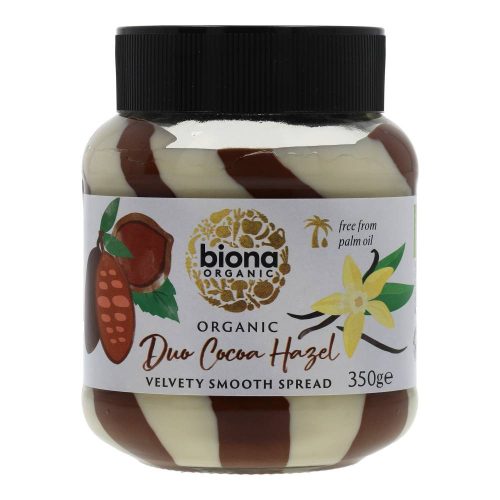 Biona duo csoki-mogyorókrém 350g
