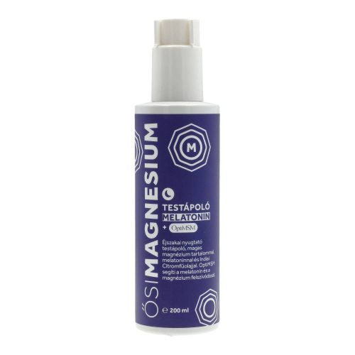 Ősi Magnézium testápoló + OptiMSM + melatonin