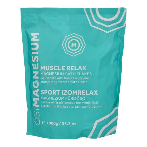 Ősi magnézium fürdősó sport izomrelax