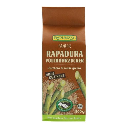 Rapunzel bio rapadura barna nádcukor