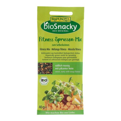 Rapunzel biosnacky fitness csíramag