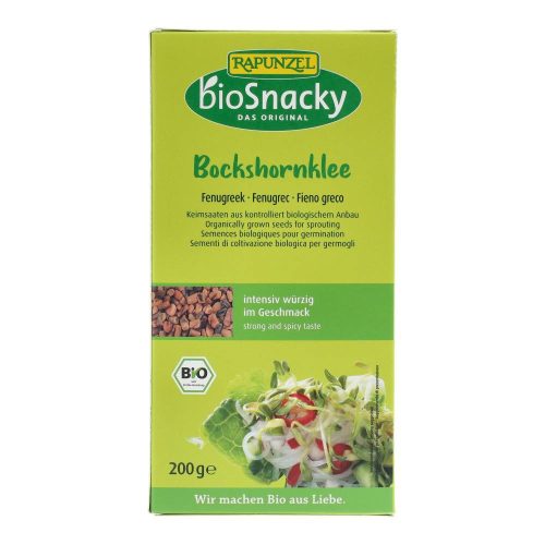Rapunzel biosnacky görögszéna csíramag