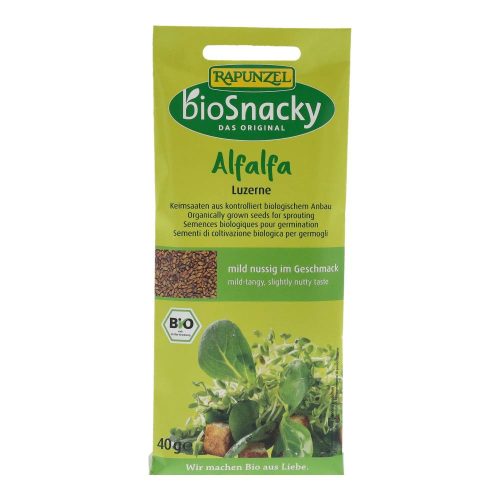 Rapunzel biosnacky lucerna csíramag