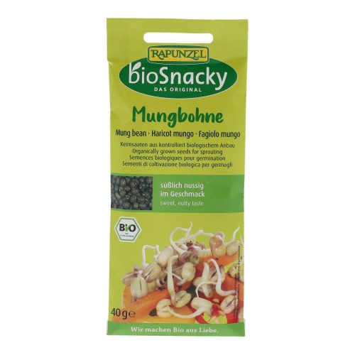 Rapunzel biosnacky mungobab csírabab