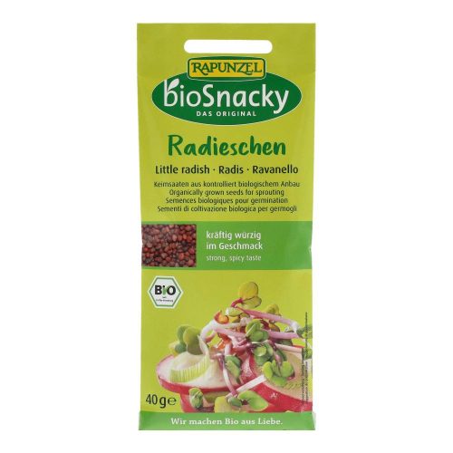 Rapunzel biosnacky retek csíramag
