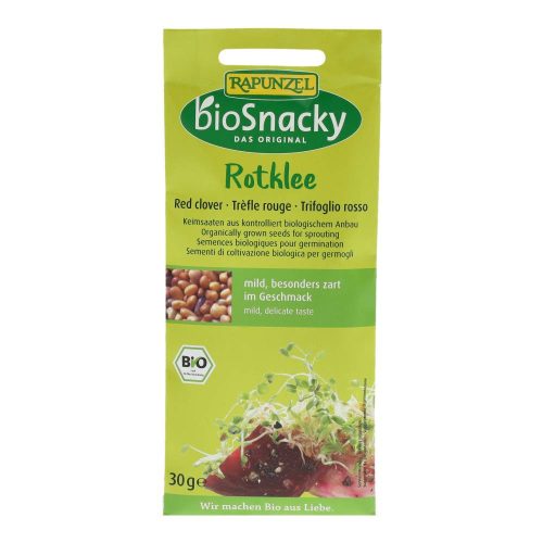 Rapunzel biosnacky vöröshere csíramag