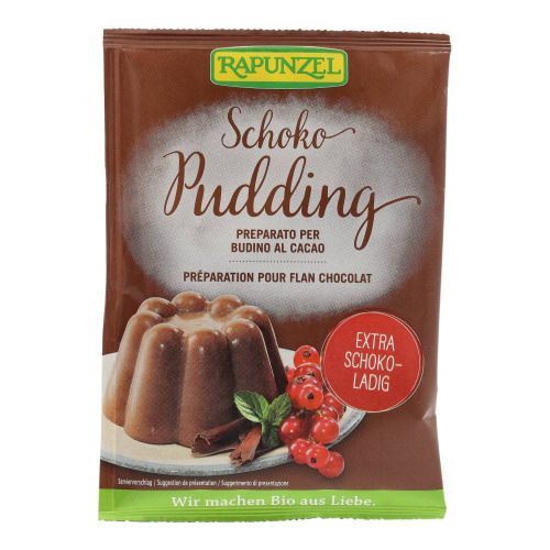 Rapunzel bio pudingpor csokoládés 50g