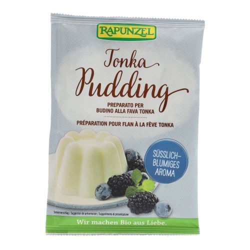 Rapunzel bio pudingpor tonka 40g