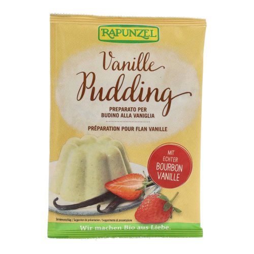 Rapunzel bio pudingpor vanília 40g